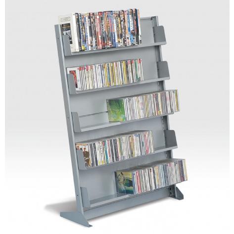 CDラック DVDラック 大容量収納 スチール製 kkkez : ヒマラヤネット 総