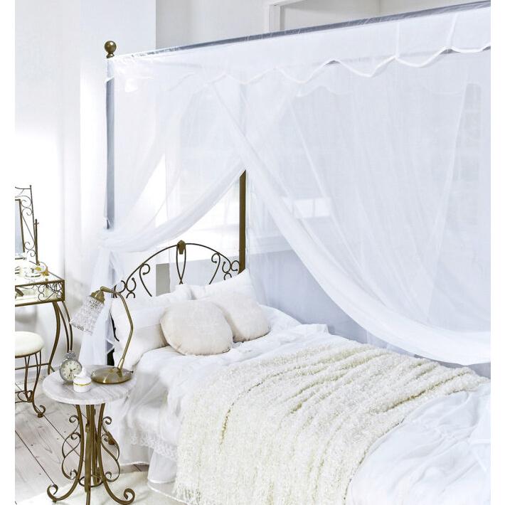 天蓋 付き プリンセスベッド 選べる 天蓋セット か 天蓋なし シングル