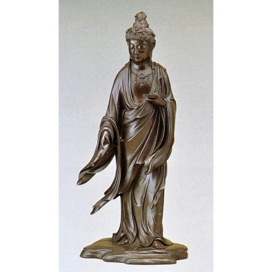 高村光雲の作品／慈母観音像 明治の巨匠の名作 桐箱付 高岡銅器通販