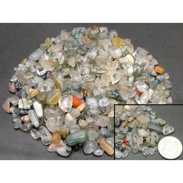 浄化用さざれ石 10kg 水晶 アメジスト ローズクォーツ ラベンダー