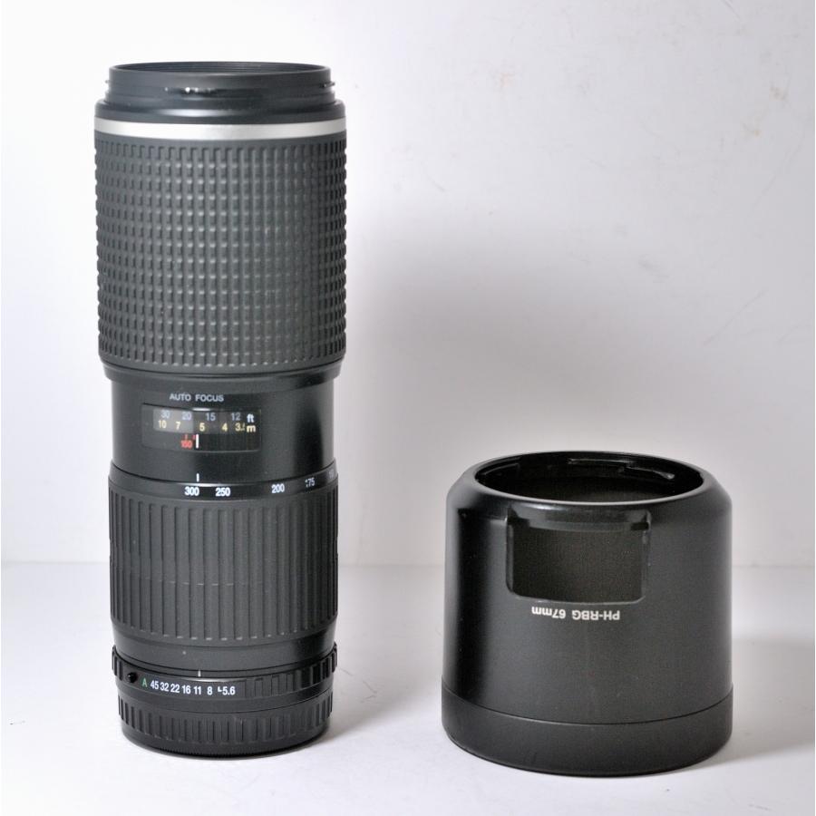 ペンタックス smc PENTAX-FA 645 ZOOM ズーム 150-300mm F5.6 ED [IF