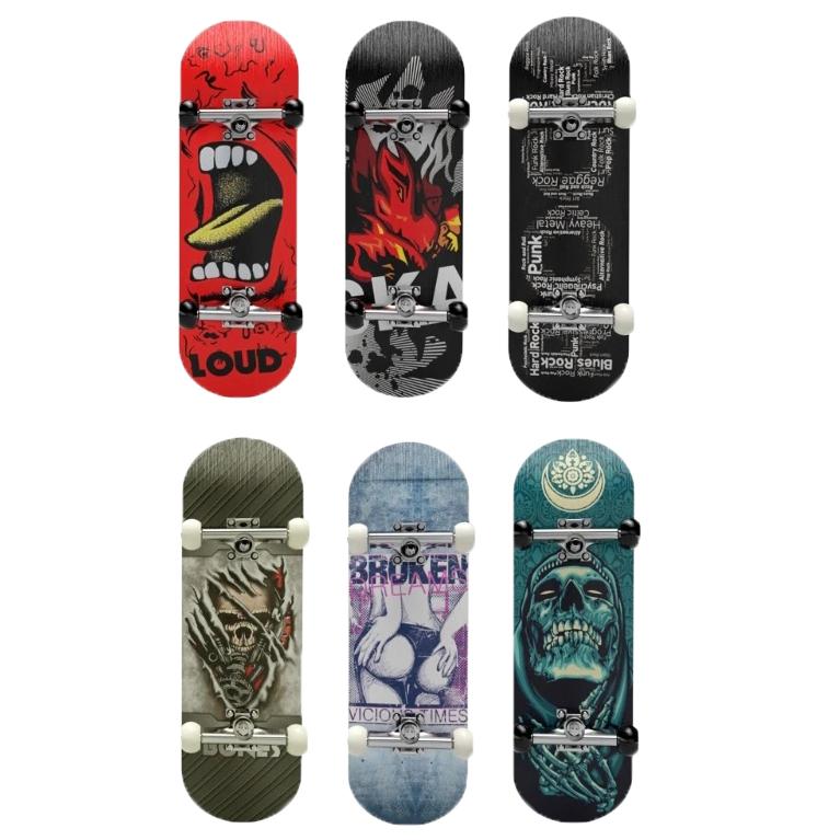 フィンガースケートボード ハイハイ スケボー 指スケ 指遊び 指技