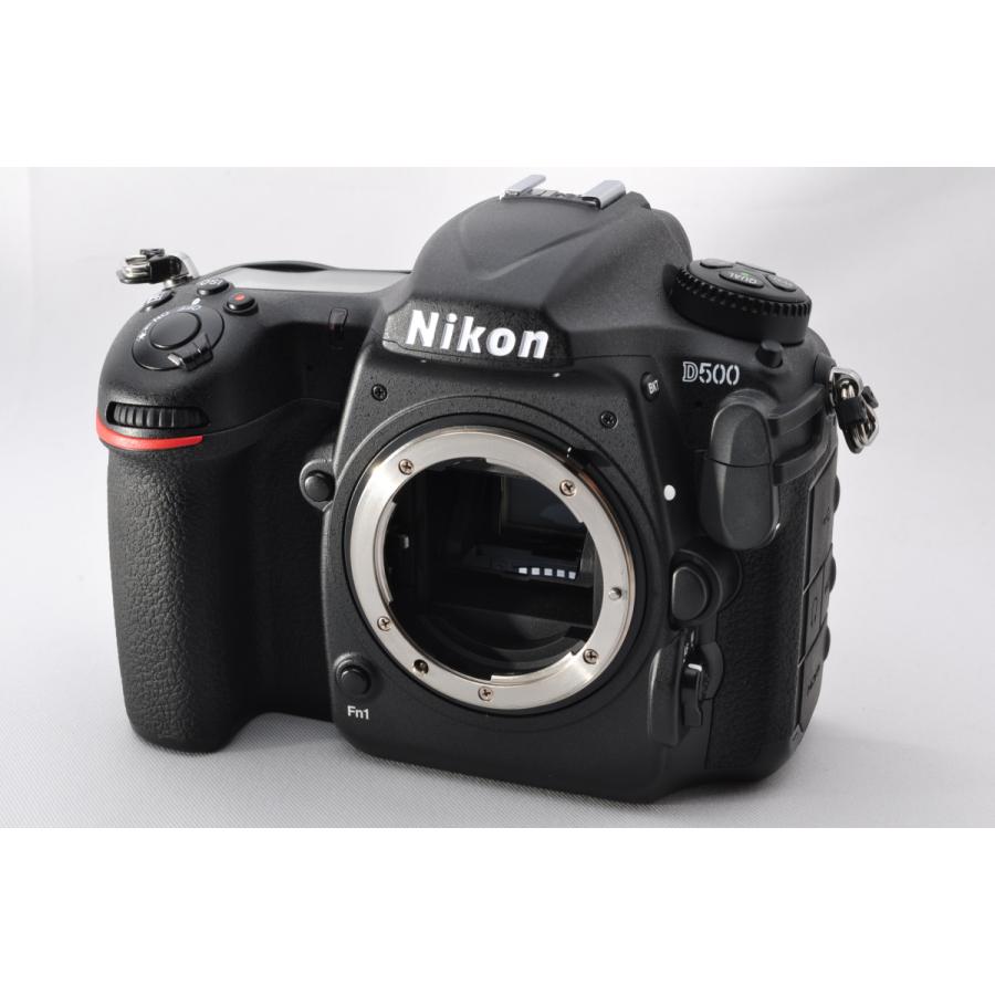 ニコン（Nikon） D500 単焦点＆標準＆超望遠トリプルレンズセット 美品