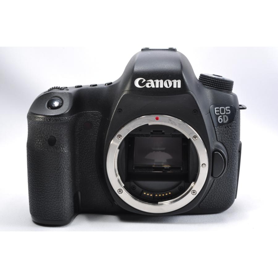 EOS 6D Canon キヤノン 超望遠トリプルレンズセット SDカード(16GB