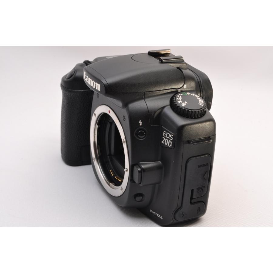 EOS 20D Canon キヤノン レンズセット : カメラのヒデヨシ - 通販