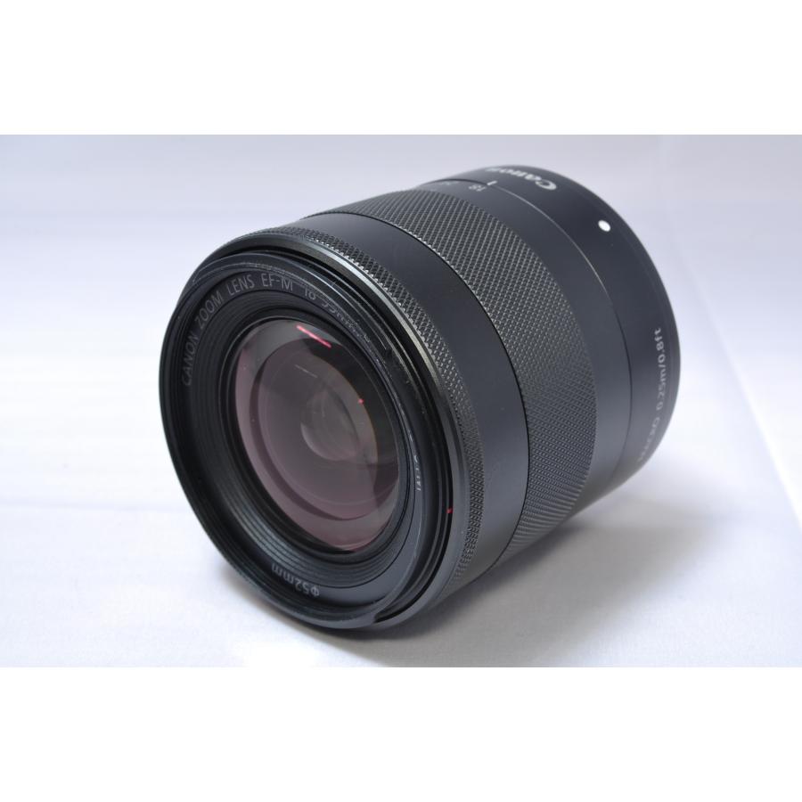 EOS M キヤノン Canon ミラーレス一眼 レンズキット レッド 中古
