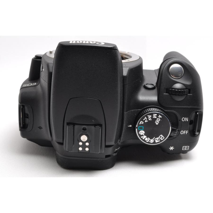 キヤノン（Canon） Canon EOS kiss Digital N レンズセット ブラック