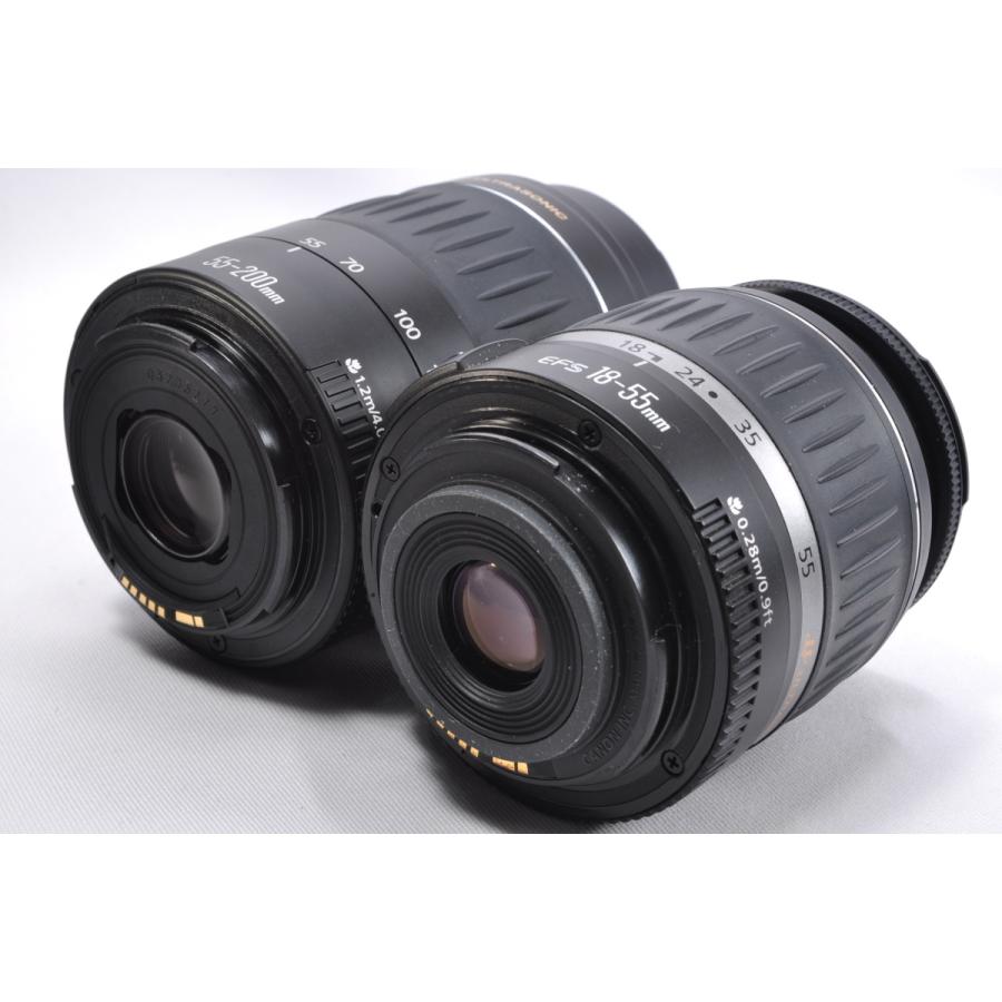 キヤノン（Canon） Canon EOS Kiss Digital X 標準＆望遠ダブルズーム