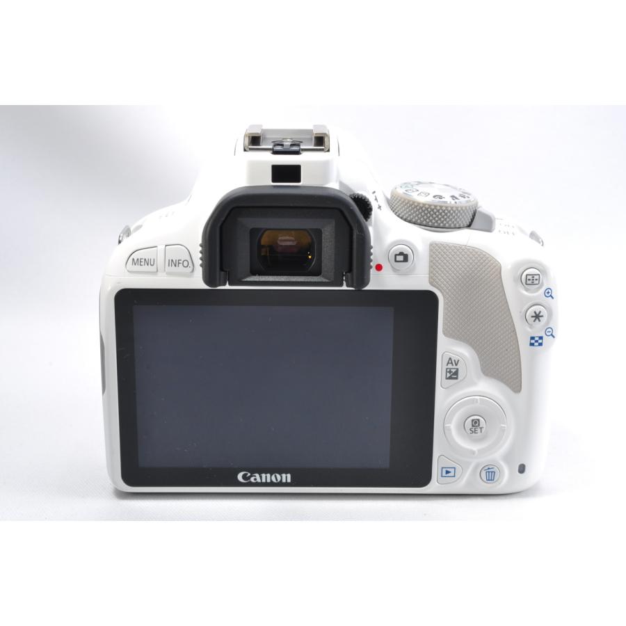キヤノン（Canon） Canon EOS kiss X7 レンズキット ホワイト SDカード
