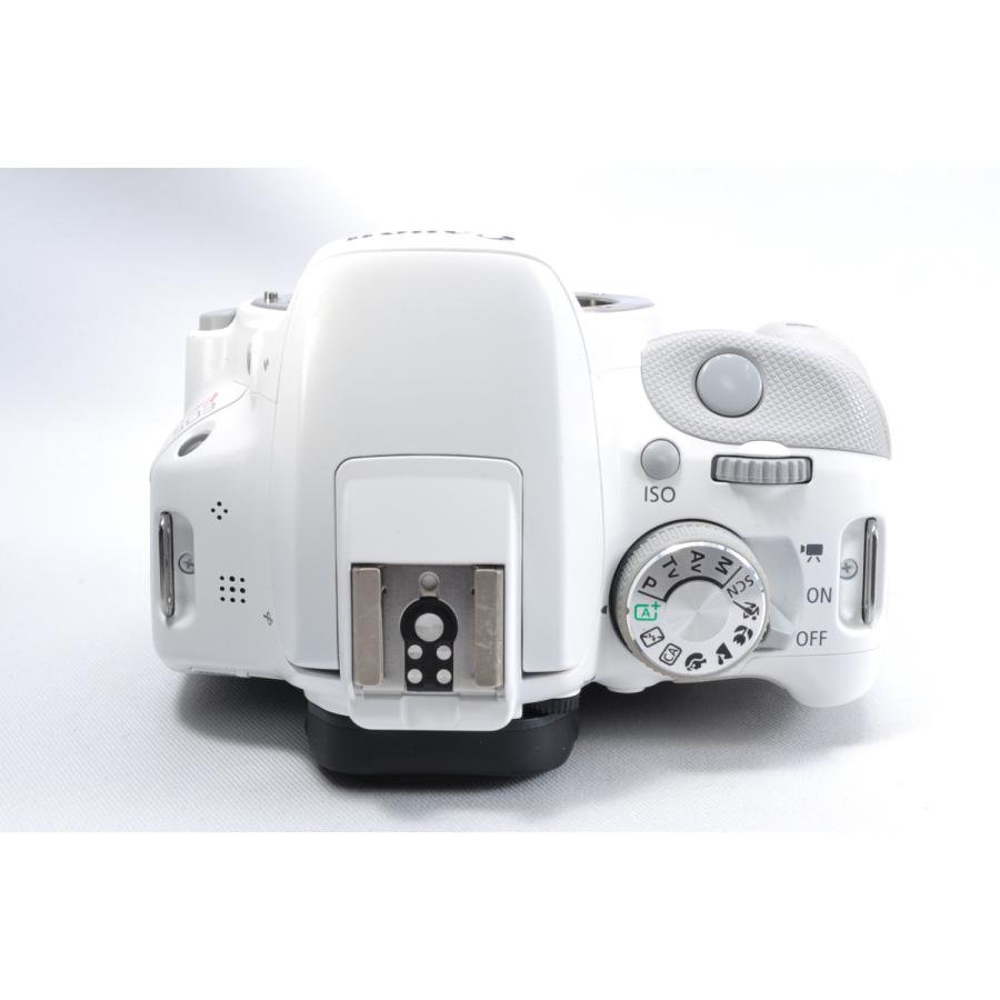 キヤノン（Canon） Canon EOS kiss X7 レンズキット ホワイト SDカード