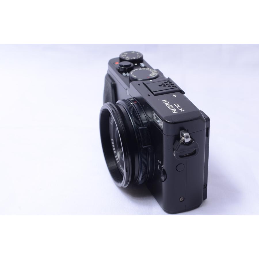 FUJIFILM（フジフイルム） 富士フイルム デジタルカメラ X70 ブラック