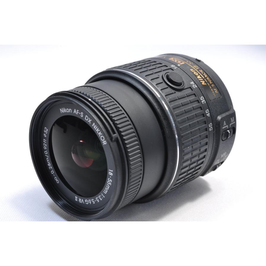 ニコン（Nikon） Nikon D3300 レンズキット ブラック SDカード(16GB