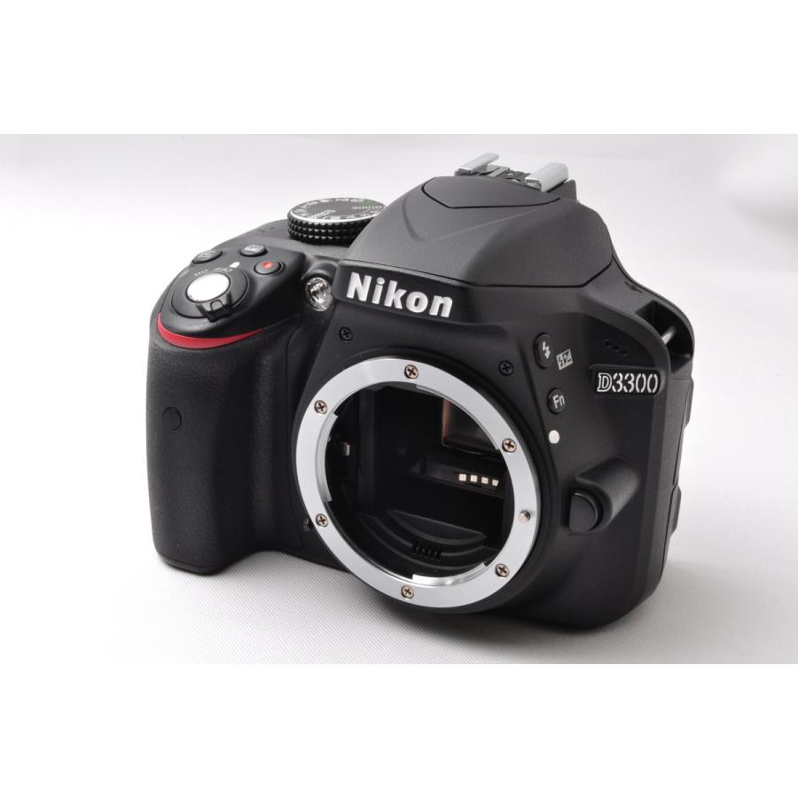ニコン（Nikon） Nikon D3300 レンズキット ブラック SDカード(16GB
