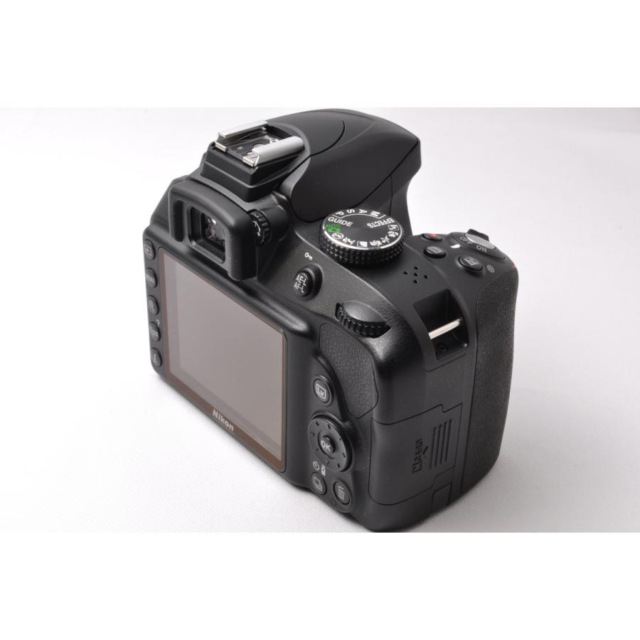 ニコン（Nikon） Nikon D3300 レンズキット ブラック SDカード(16GB