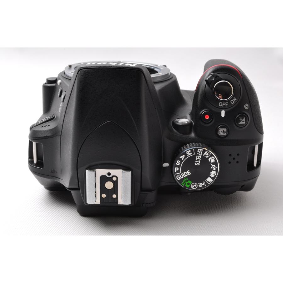 ニコン（Nikon） Nikon D3300 レンズキット ブラック SDカード(16GB
