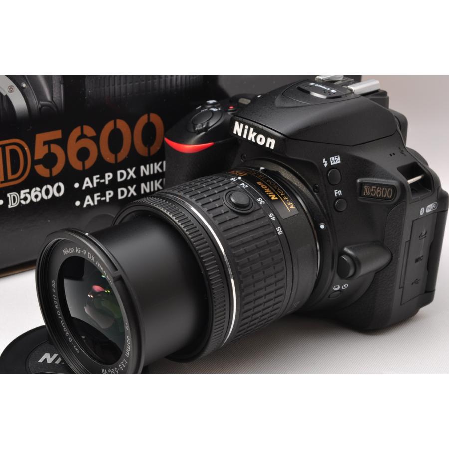 ニコン（Nikon） Nikon D5600 レンズキット ブラック SDカード(16GB