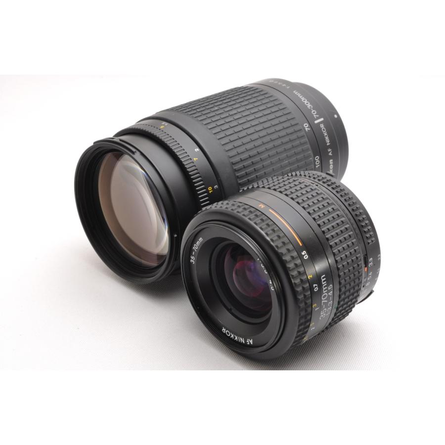 D7000 Nikon ニコン 標準＆超望遠ダブルズームセット SDカード(16GB