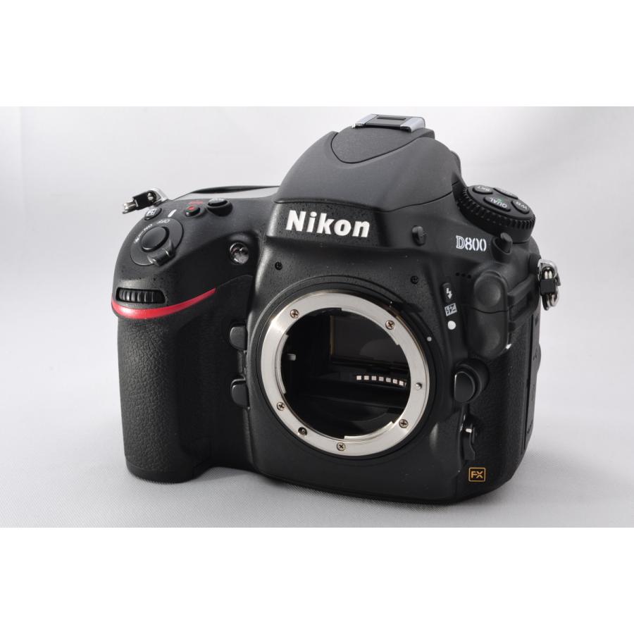 ニコン（Nikon） D800 ボディ 美品 SDカード(16GB)付き : カメラの