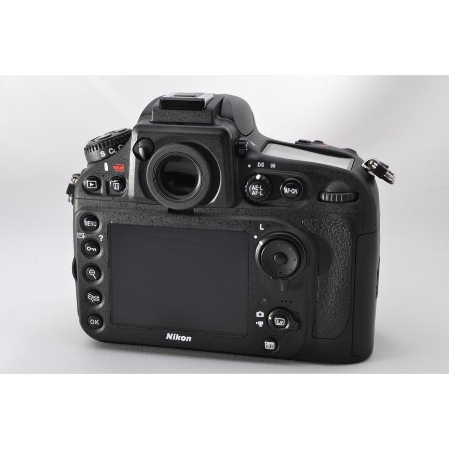 ニコン（Nikon） D800 ボディ 美品 SDカード(16GB)付き : カメラの