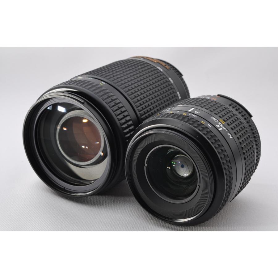 ニコン（Nikon） D800 標準＆超望遠ダブルズームセット 美品 SDカード