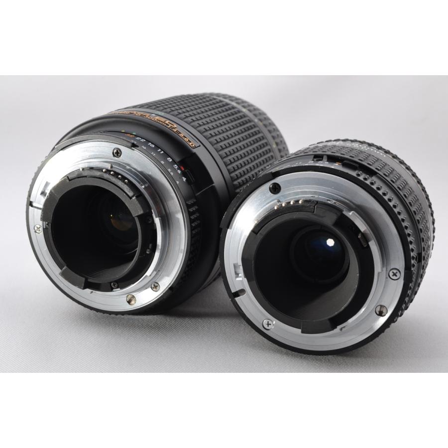 ニコン（Nikon） D800 標準＆超望遠ダブルズームセット 美品 SDカード