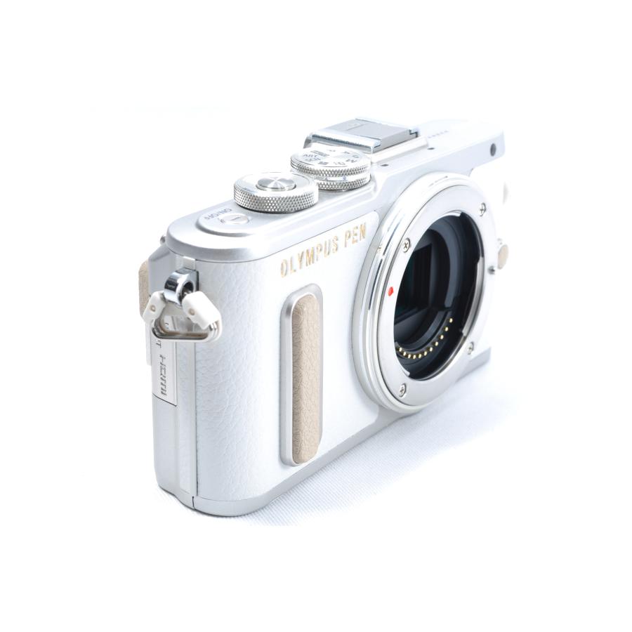 美品 OLYMPUS PEN E-PL8 レンズセット ホワイト S数 615回 Amazon.com