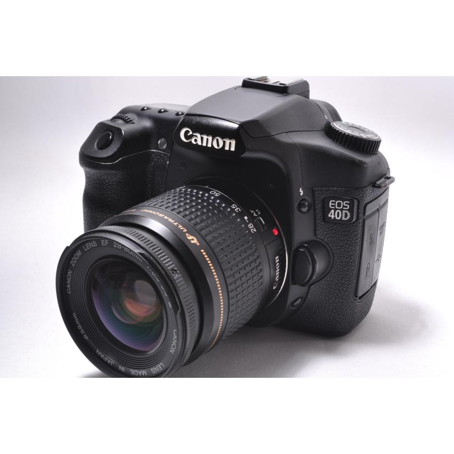 EOS 40D Canon キヤノン レンズセット : カメラのヒデヨシ - 通販