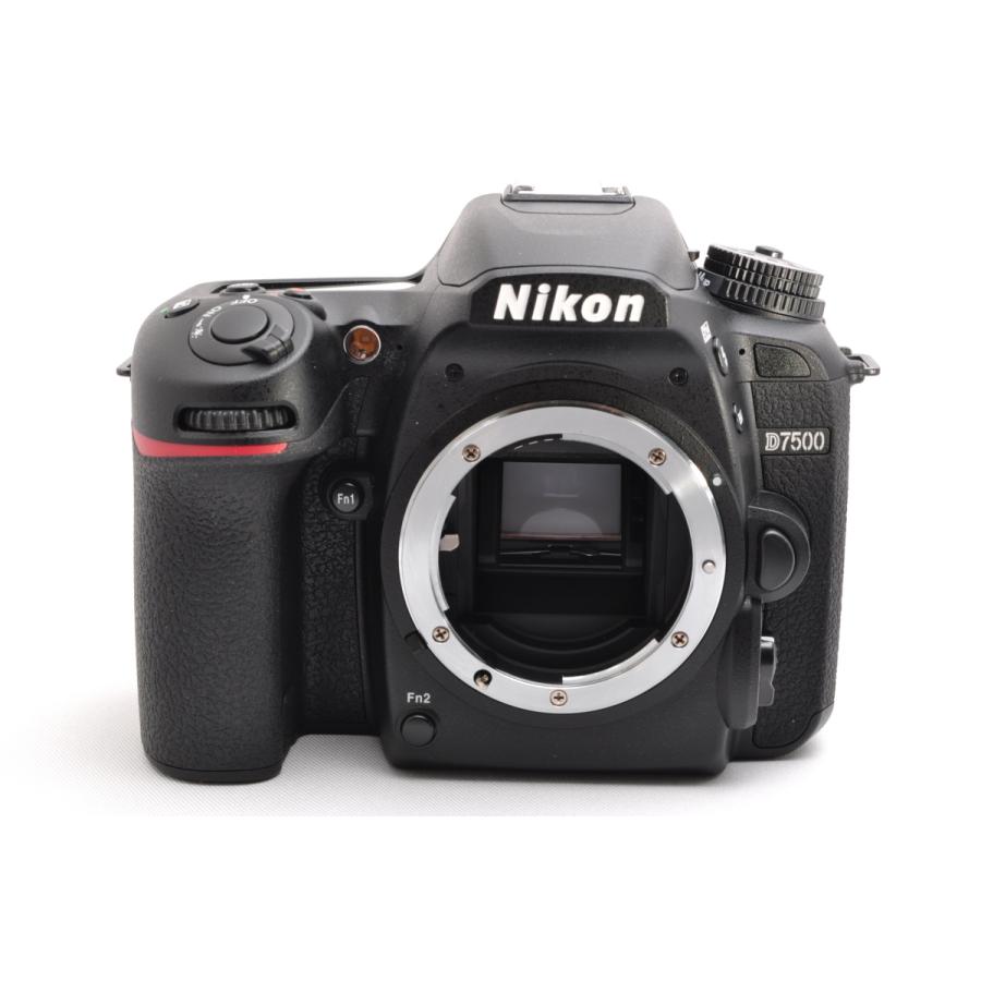 ニコン（Nikon） D7500 単焦点＆標準＆超望遠トリプルレンズセット 美