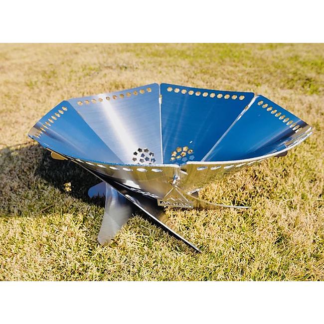 ANCAM アナキャン 焚火台『FIRE WHIRL』 S 5枚組 【アウトドア