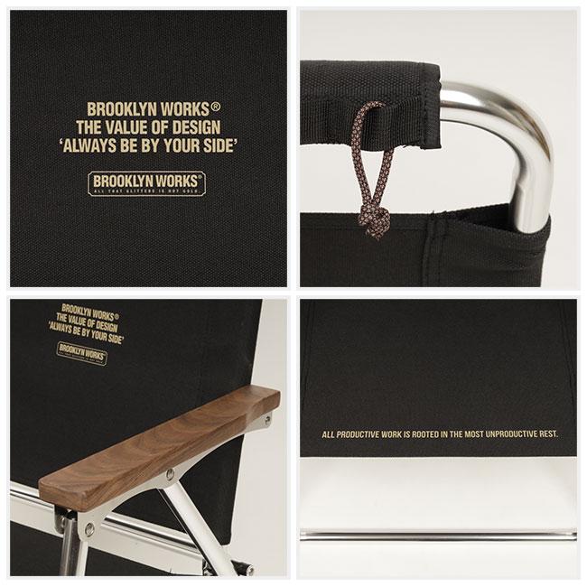 BROOKLYN WORKS ブルックリンワークス FIELD CHAIR 2.0 フィールド