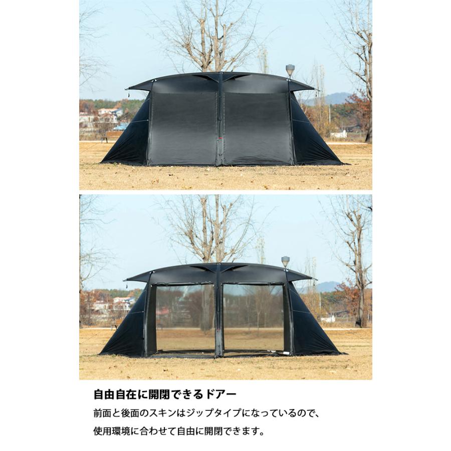 MINIMAL WORKS ミニマルワークス V HOUSE M BLACK Vハウス MGSH-VH402