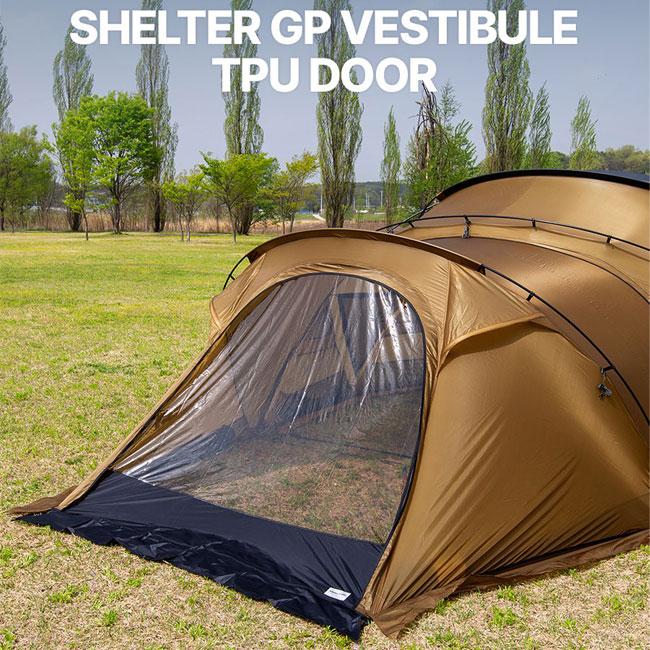 MINIMAL WORKS ミニマルワークス SHELTER GP VESTIBULE TPU DOOR