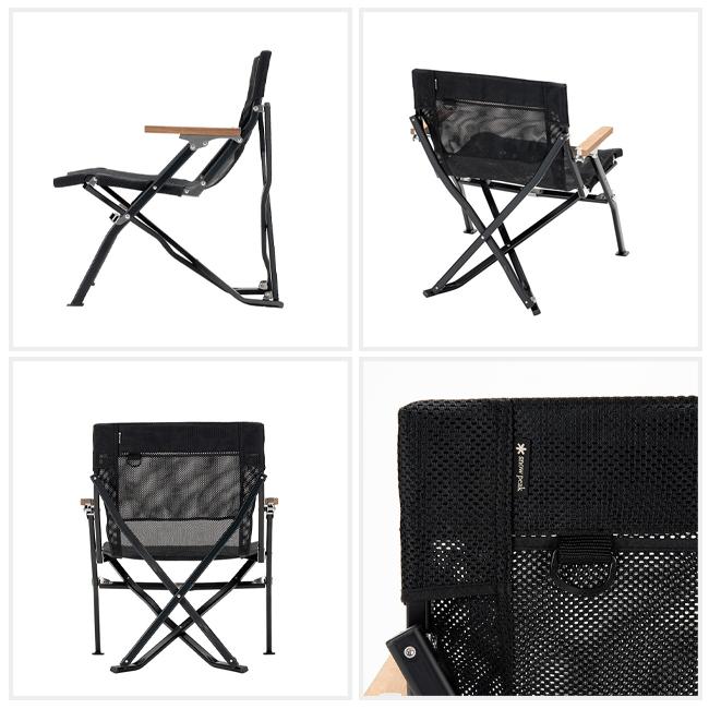 snow peak（スノーピーク） メッシュローチェアショート FES-186