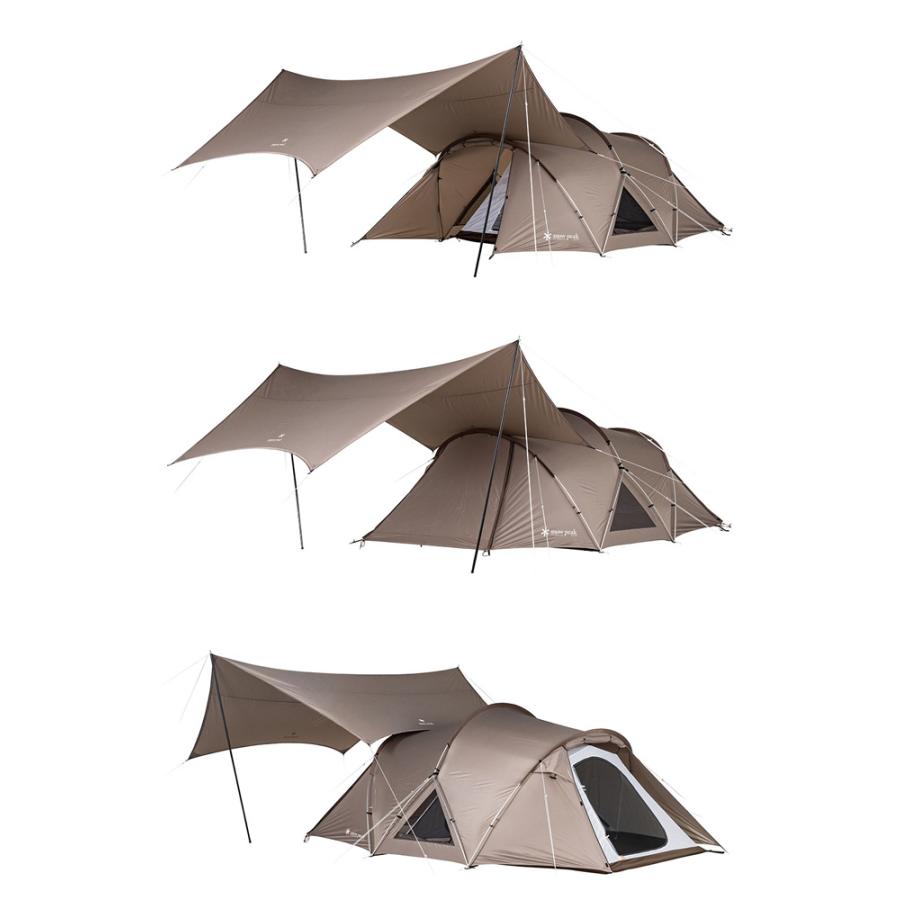 snow peak（スノーピーク） ランドネストMテントタープセット SET-260