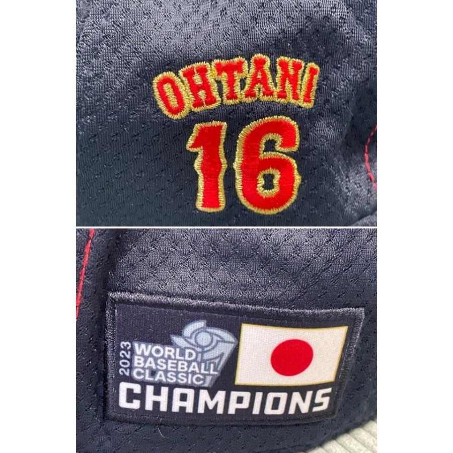 MIZUNO（ミズノ） 2023 WBC 優勝記念 #16 大谷翔平 レプリカ キャップ