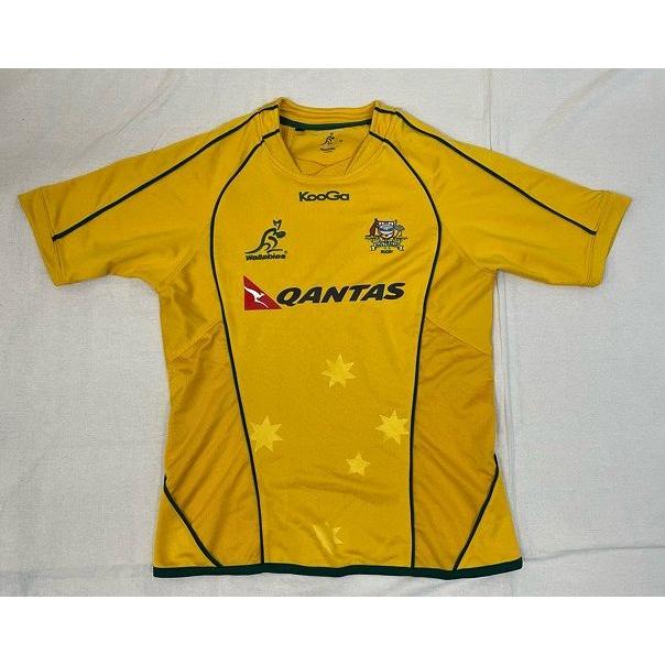 ラグビー RUGBY 2012 Kooga オーストラリア代表 ワラビーズ Wallabies