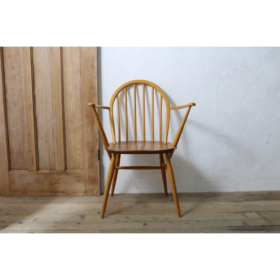アーコールチェア アーム付きフープバックチェア(D) ERCOL イギリス