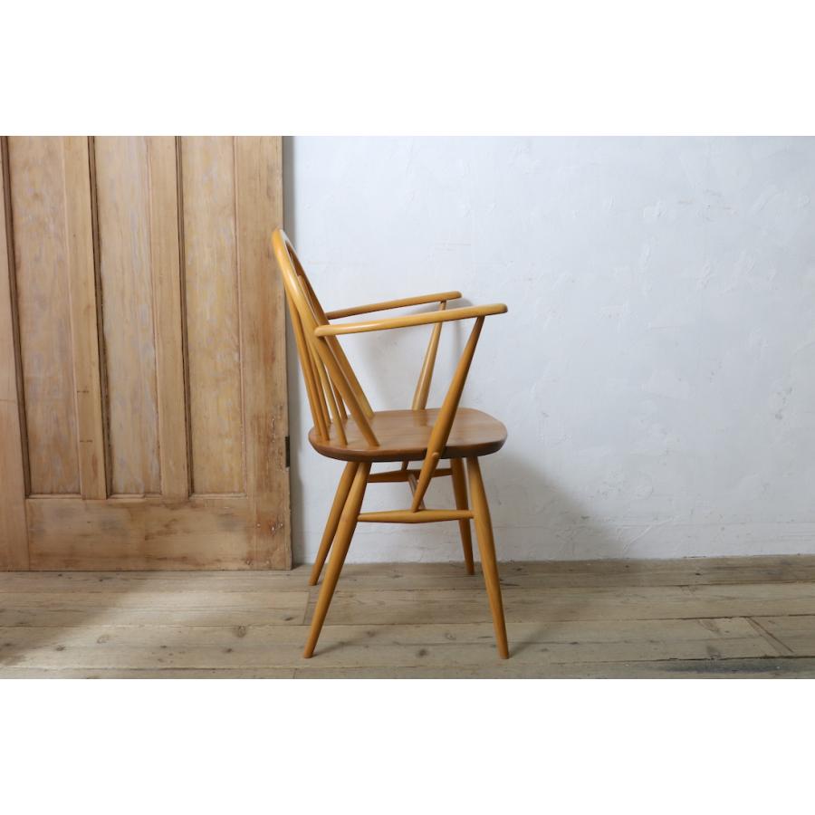 アーコールチェア アーム付きフープバックチェア(D) ERCOL イギリス