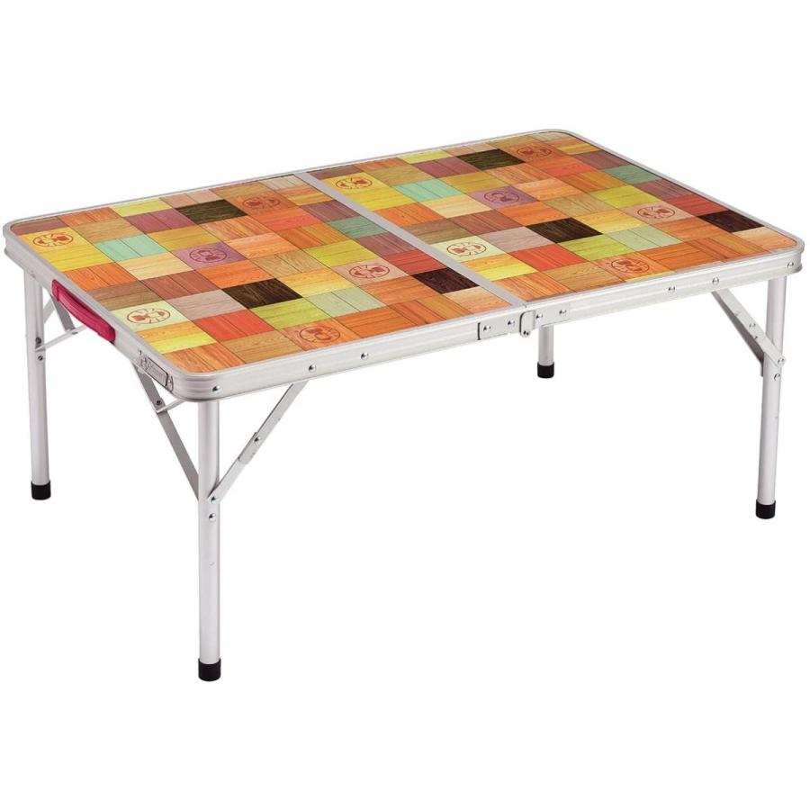 Coleman（コールマン） テーブル ナチュラルモザイクリビングテーブル