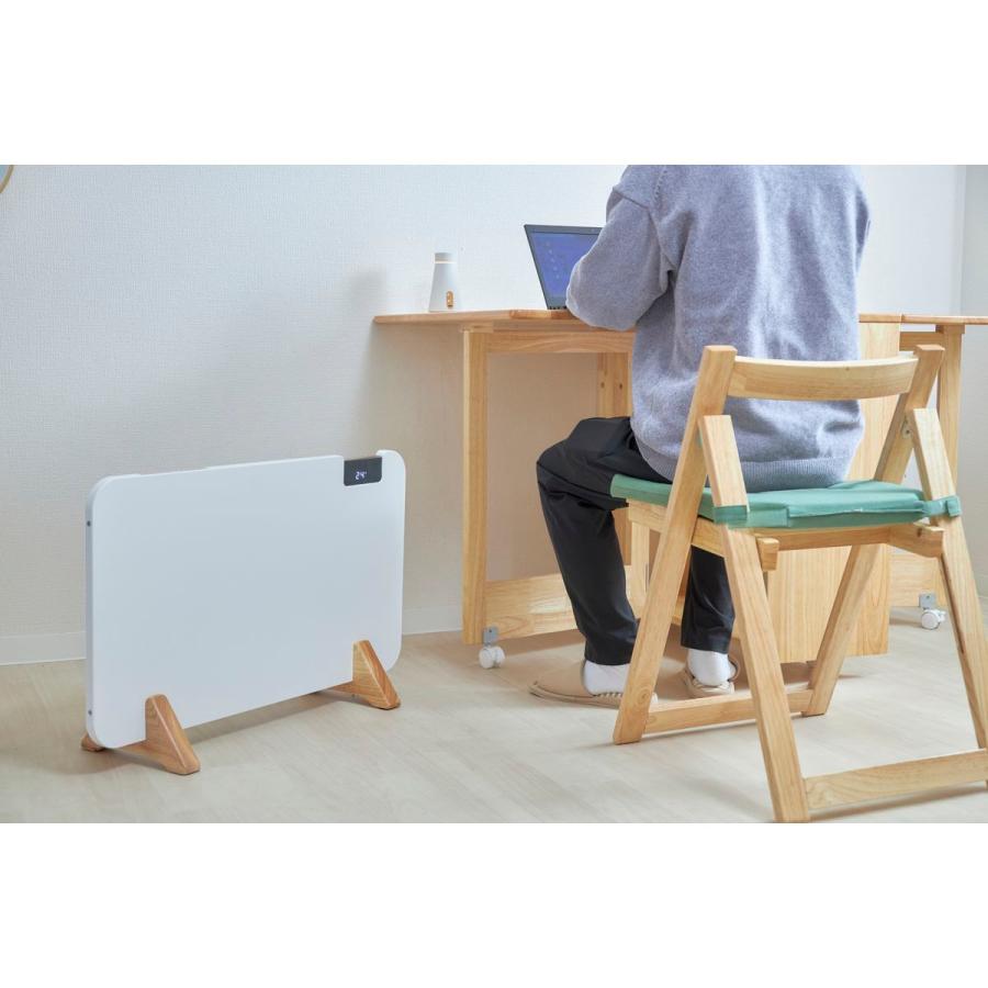 moku. コンベクターヒーター(パネルヒーター) ここぽか 1200W MCH-1202