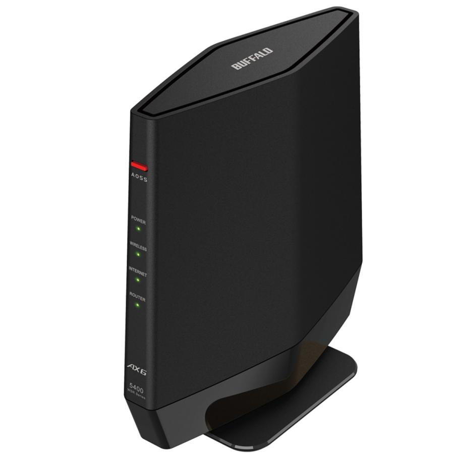 BUFFALO（バッファロー） AirStation 無線LAN Wi-fiルーター Wi-Fi6