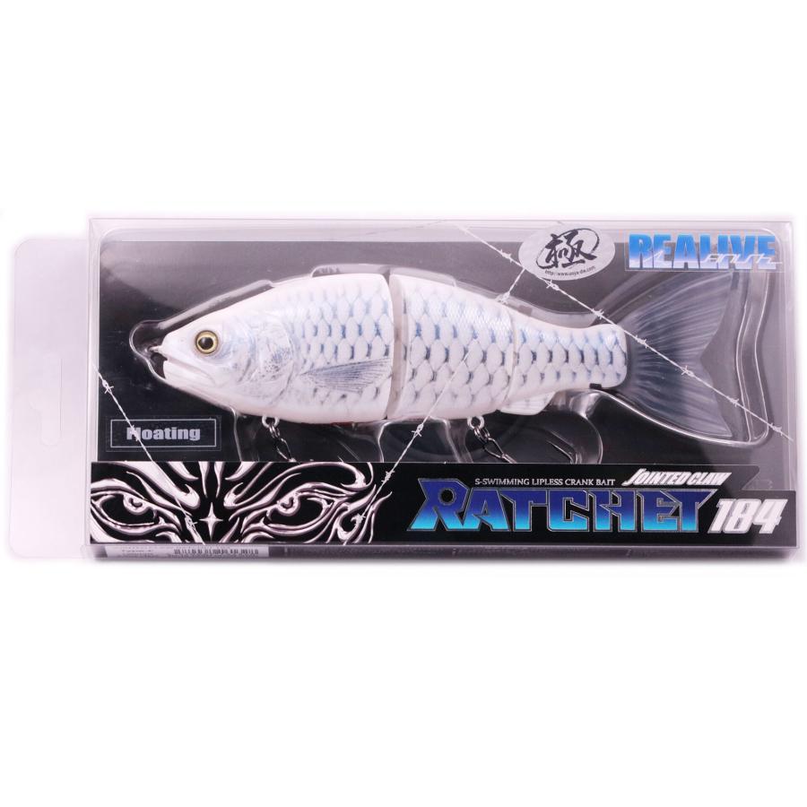 GAN CRAFT（ガンクラフト） ラチェット184 限定 極カラー U-19