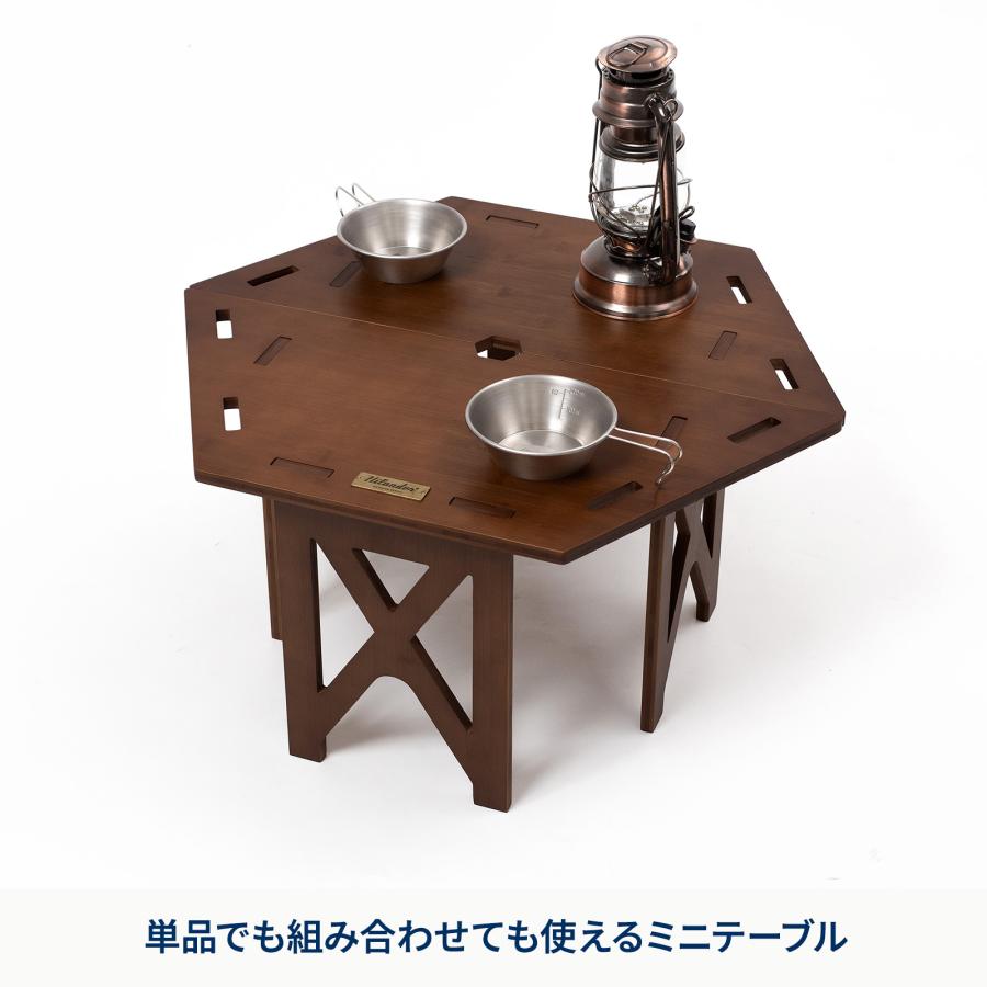 Hilander（ハイランダー） アウトドアテーブル ヘキサゴンテーブル RAN
