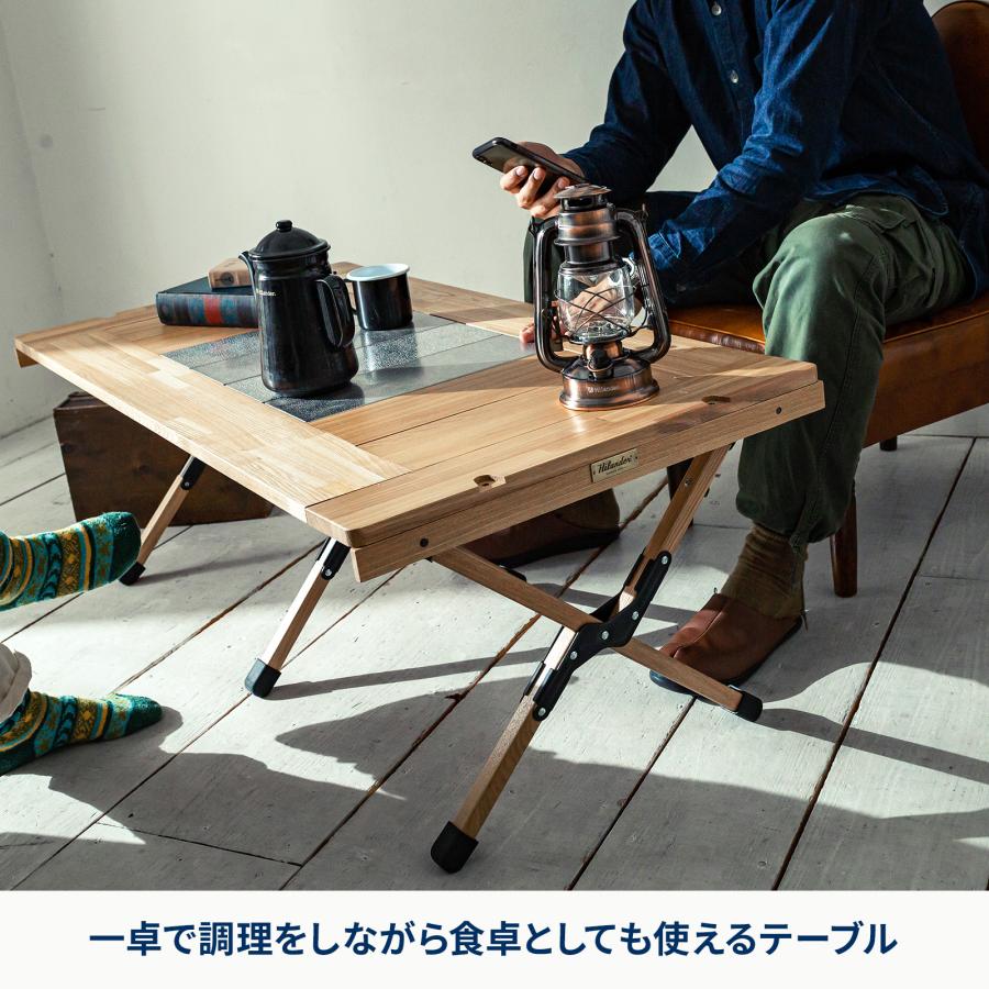Hilander（ハイランダー） アウトドアテーブル CHEF TABLE(シェフ