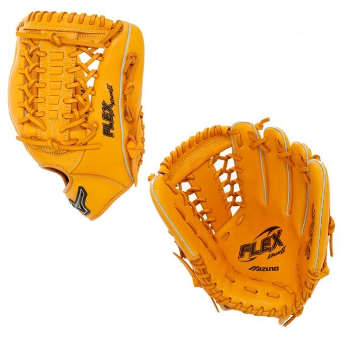 MIZUNO（ミズノ） ソフトボール グラブ オールラウンド用 FLEX DUOII12