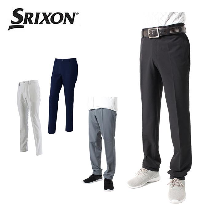 SRIXON スリクソン ゴルフパンツ メンズ 4WAYストレッチ新定番ロング