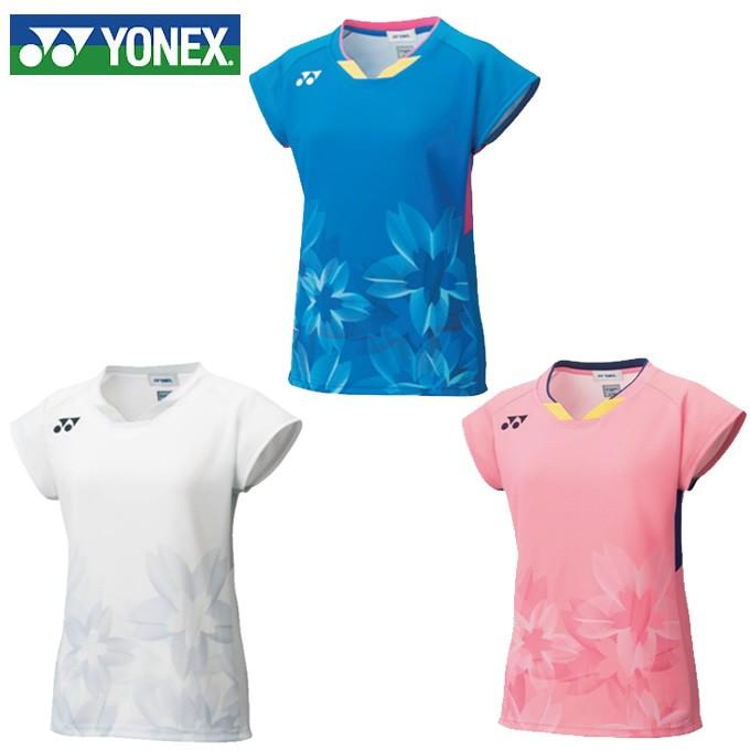 YONEX（ヨネックス） バドミントンウェア ゲームシャツ レディース