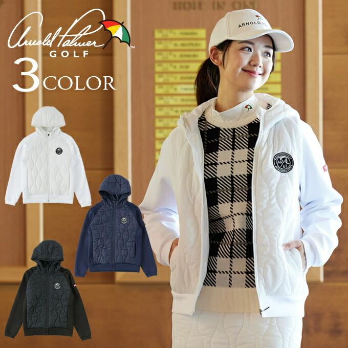 アーノルドパーマー arnold palmer ゴルフウェア ブルゾン レディース