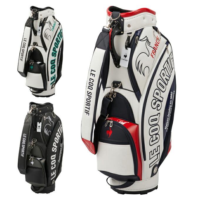 ルコックスポルティフ le coq sportif キャディバッグ メンズ ルコック