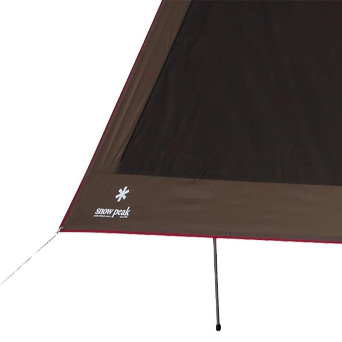 スノーピーク (Snow Peak) エクステンションシート シールド レクタL